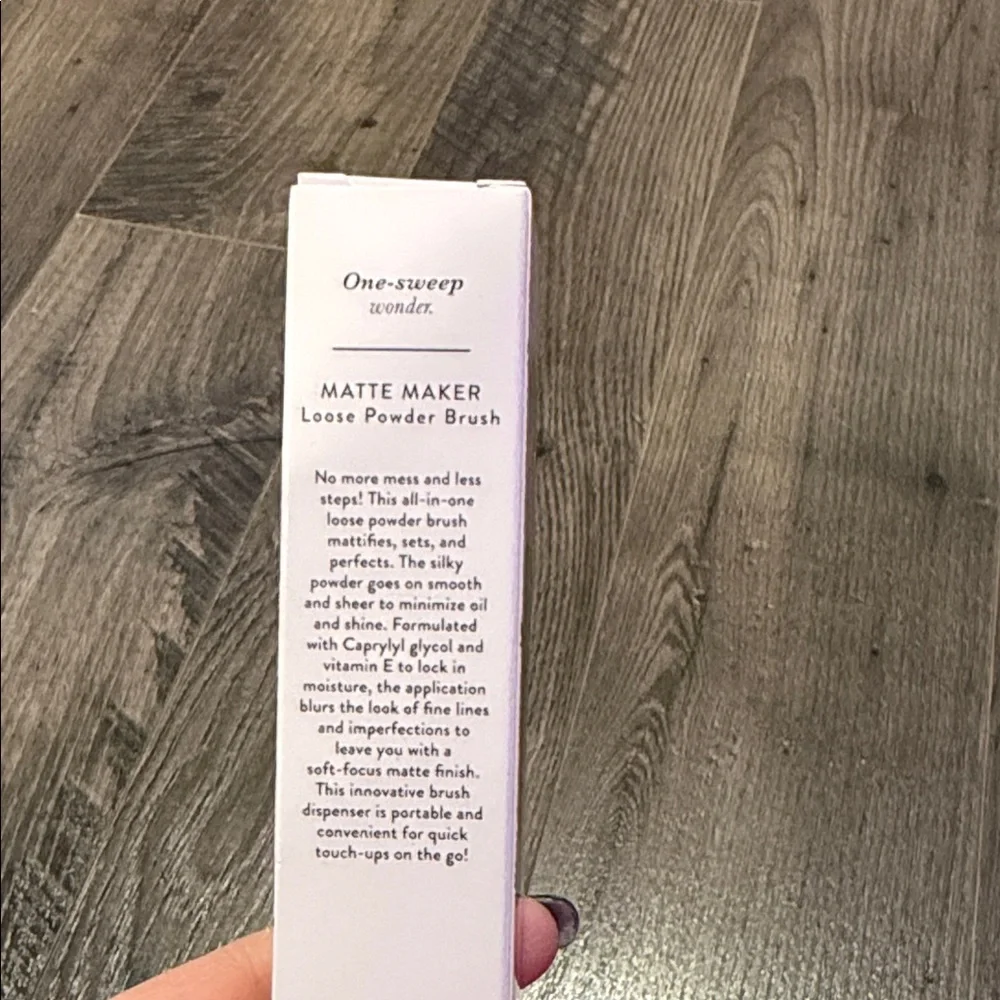 Laura Geller Matte Maker Loose Powder Brush